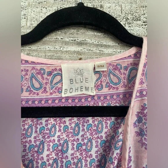 Blue Boheme Dress - Picture 5 of 6